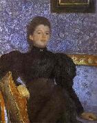 Valentin Serov Portrait of Countess Varvara Musina-Pushkina oil on canvas